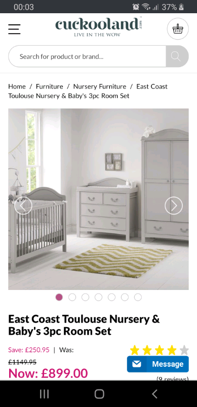 toulouse baby furniture